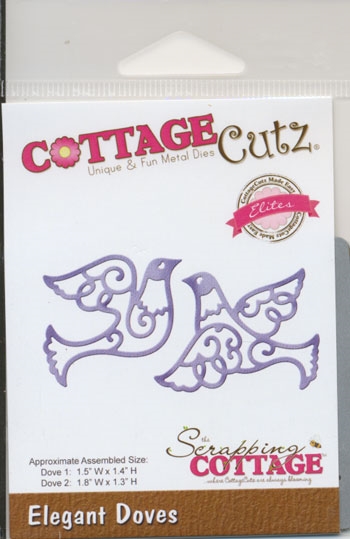 Cottage Cutz die Filigran fugle